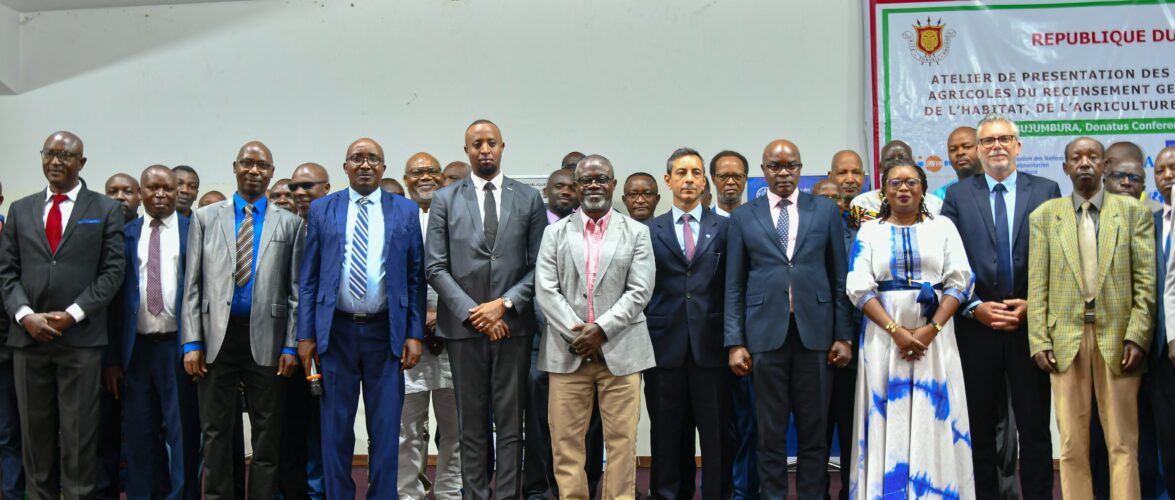 Burundi : 85,7 % des ménages vivent de l’agriculture – RGPHAE2022