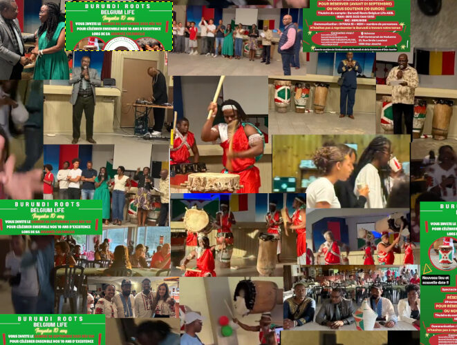 Burundi / Belgique : BurundiRoots, dix ans de culture et d’amitié en diaspora.