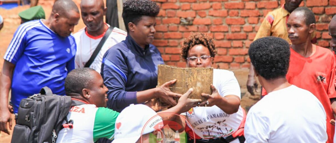 Burundi : TDC – Construction d’un centre de santé à Mpanda.