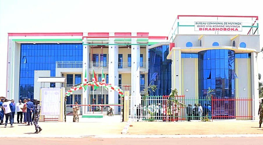 Burundi : Inauguration d’un bureau communal en commune Muyinga