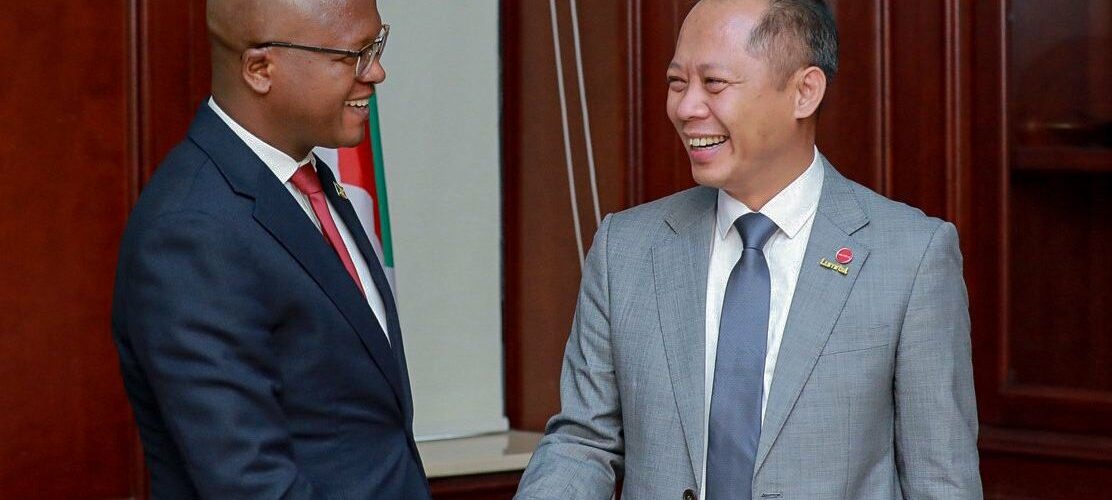 Burundi / Vietnam : Le Premier Ministre reçoit Lumitel Burundi