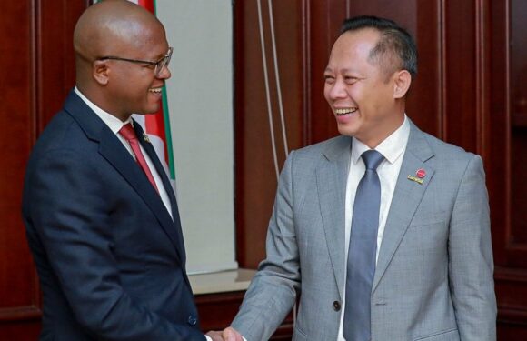 Burundi / Vietnam : Le Premier Ministre reçoit Lumitel Burundi