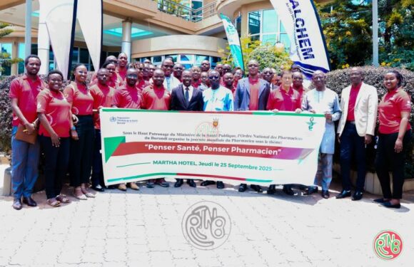 𝗥𝗲𝗻𝗳𝗼𝗿𝗰𝗲𝗺𝗲𝗻𝘁 𝗱𝘂 𝘀𝗲𝗰𝘁𝗲𝘂𝗿 p𝗵𝗮𝗿𝗺𝗮𝗰𝗲𝘂𝘁𝗶𝗾𝘂𝗲 𝗮𝘂 𝗕𝘂𝗿𝘂𝗻𝗱𝗶