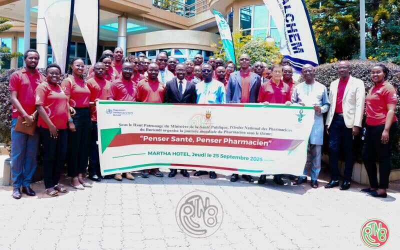 𝗥𝗲𝗻𝗳𝗼𝗿𝗰𝗲𝗺𝗲𝗻𝘁 𝗱𝘂 𝘀𝗲𝗰𝘁𝗲𝘂𝗿 p𝗵𝗮𝗿𝗺𝗮𝗰𝗲𝘂𝘁𝗶𝗾𝘂𝗲 𝗮𝘂 𝗕𝘂𝗿𝘂𝗻𝗱𝗶