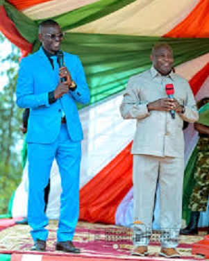 Présentation officielle du nouvel Administrateur de la commune Mwaro