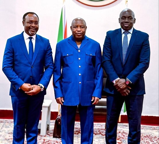 Le Burundi renforce sa coopération avec le Groupe de la Banque Mondiale