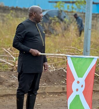 Le Chef de l’État burundais lance officiellement l’exportation des minerais