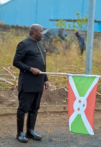 Le Chef de l’État burundais lance officiellement l’exportation des minerais