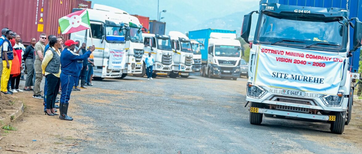 Le Président Ndayishimiye a procédé au deuxième lancement de l’exportation responsable des minerais burundais