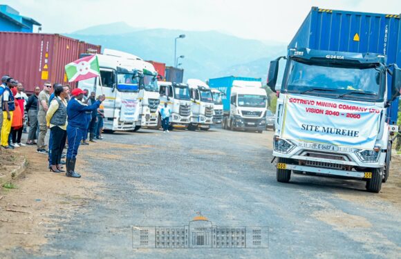 Le Président Ndayishimiye a procédé au deuxième lancement de l’exportation responsable des minerais burundais