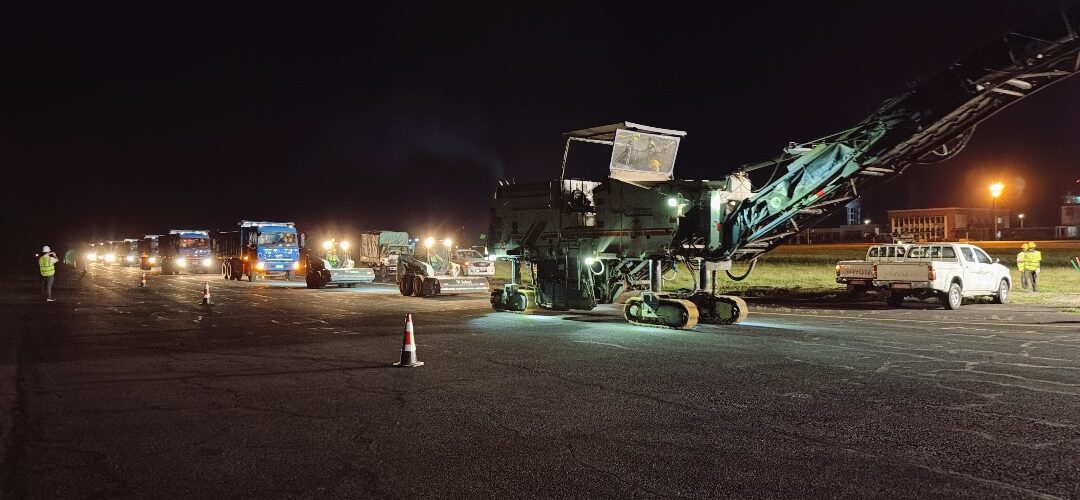 Burundi – Chine : Rénovation nocturne de l’aéroport de Bujumbura