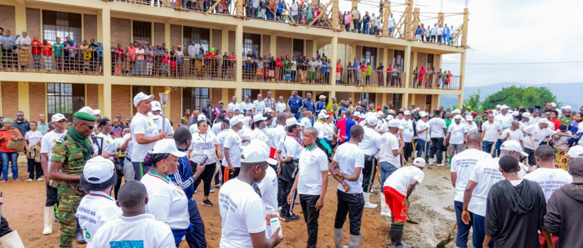 Burundi / Flambeau de la Paix 2025 : TDC modernisent  écoles et  infrastructures à Gitega