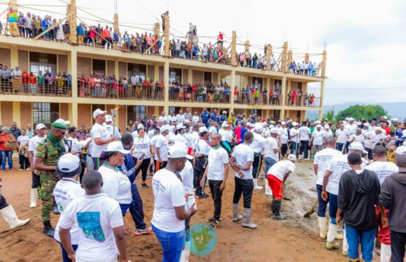 Burundi / Flambeau de la Paix 2025 : TDC modernisent  écoles et  infrastructures à Gitega