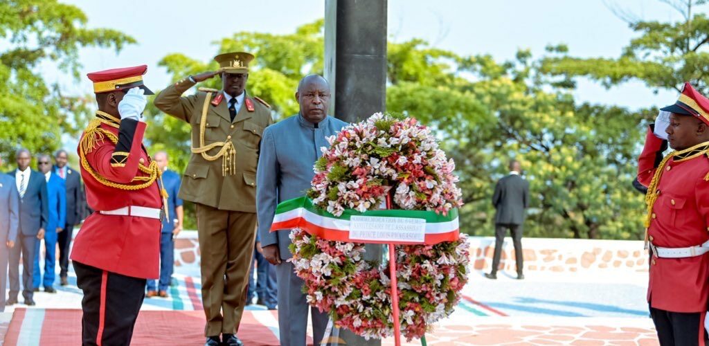 Burundi : Commémoration du héros de l’indépendance, Muganwa Rwagasore Louis