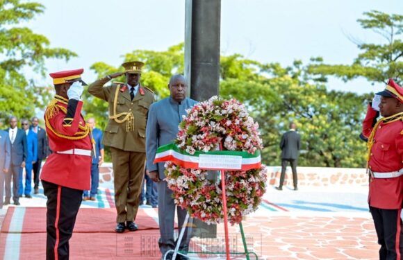 Burundi : Commémoration du héros de l’indépendance, Muganwa Rwagasore Louis