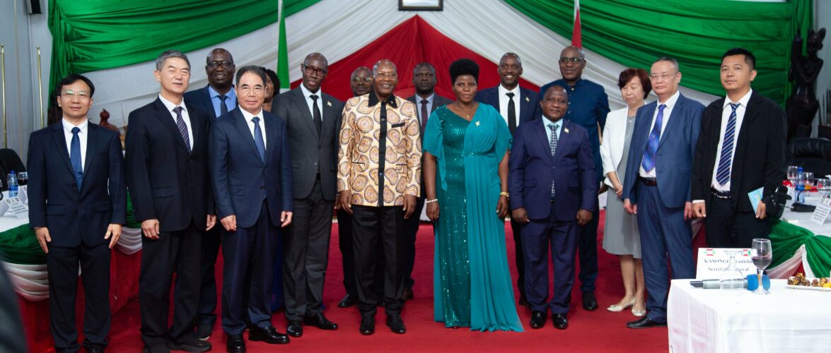 Burundi : Partenariat économique renforcé avec la Chine.