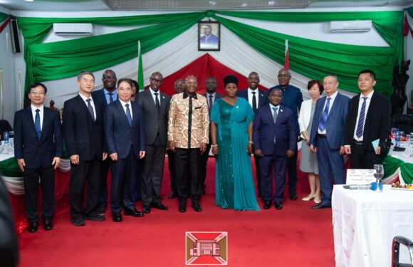 Burundi : Partenariat économique renforcé avec la Chine.
