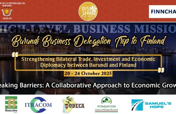 Burundi : Mission économique stratégique déployée en Finlande