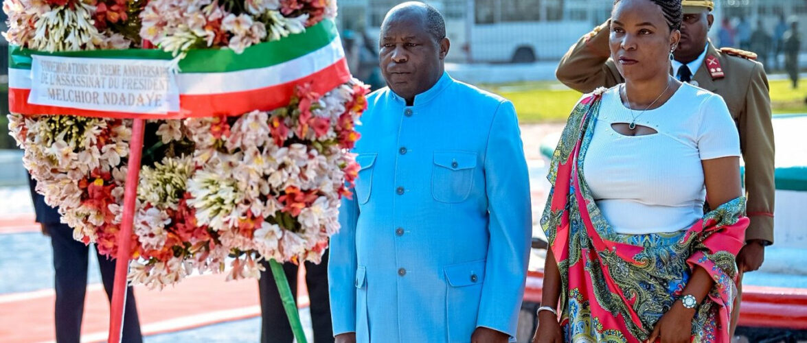 Burundi : 32 ans après, hommage national au Président Ndadaye Melchior
