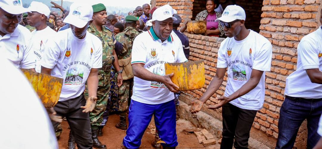Burundi : Ndayishimiye lance les TDC à Tangara