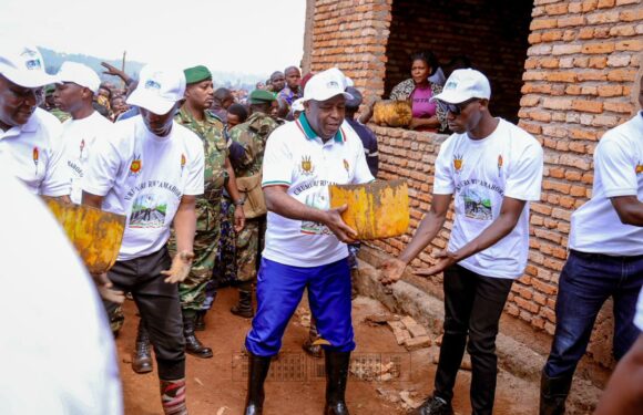 Burundi : Ndayishimiye lance les TDC à Tangara