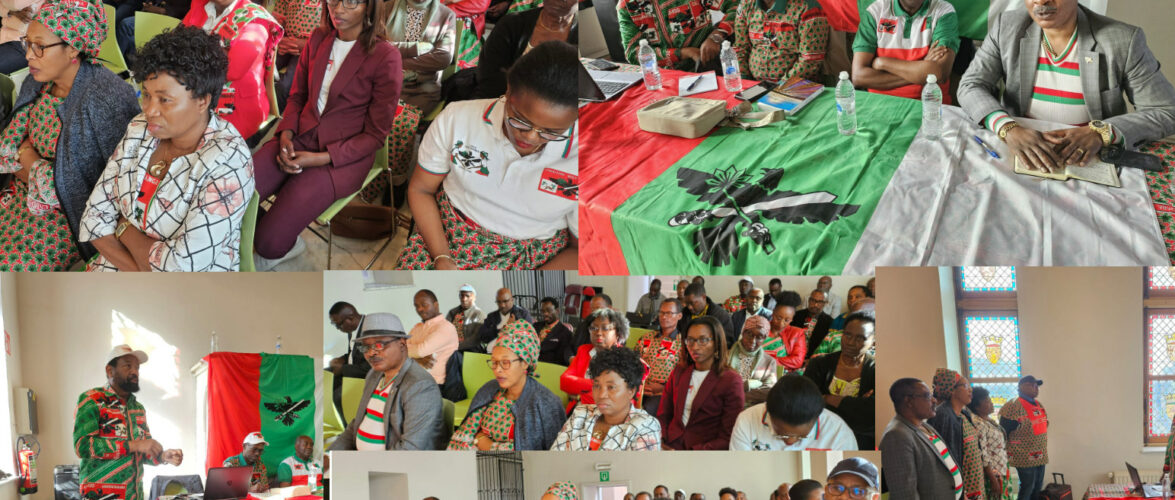 Burundi : Les Bagumyabanga de Belgique célèbrent la victoire du CNDD-FDD