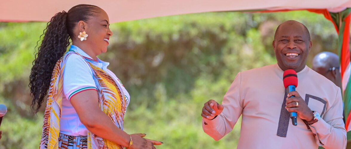 Le Président de la République présente officiellement le nouvel Administrateur communal de Matongo