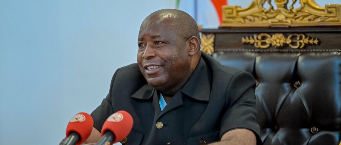 Le Président Ndayishimiye scelle la fin de la campagne de 100 jours pour valoriser le secteur minier