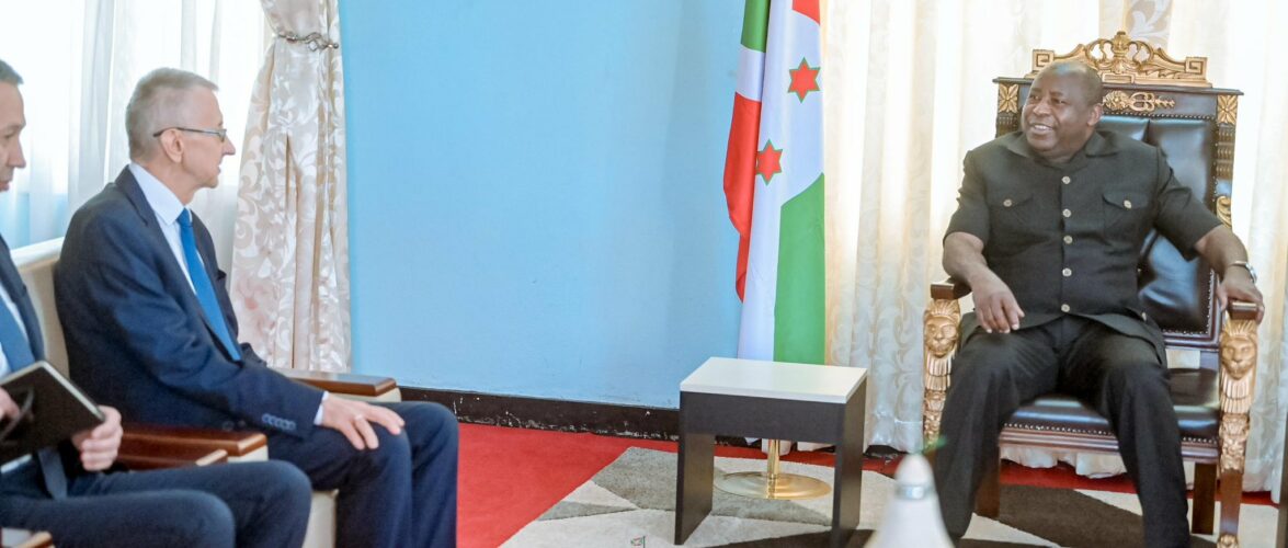 Le Président Ndayishimiye salue le bilan de coopération avec la Russie
