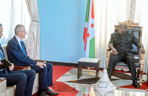 Le Président Ndayishimiye salue le bilan de coopération avec la Russie