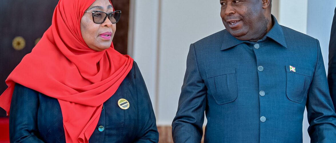 Participation du Président Evariste Ndayishimiye aux cérémonies d’investiture du Président de la République Unie de Tanzanie