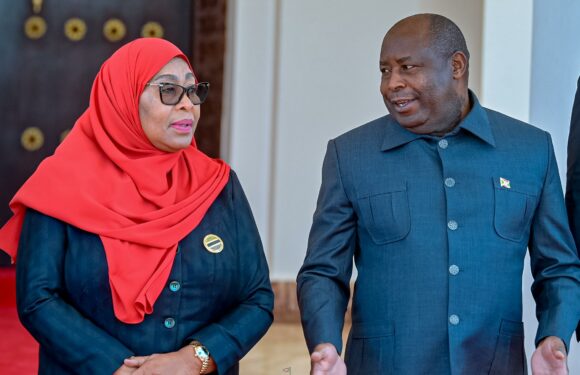 Participation du Président Evariste Ndayishimiye aux cérémonies d’investiture du Président de la République Unie de Tanzanie