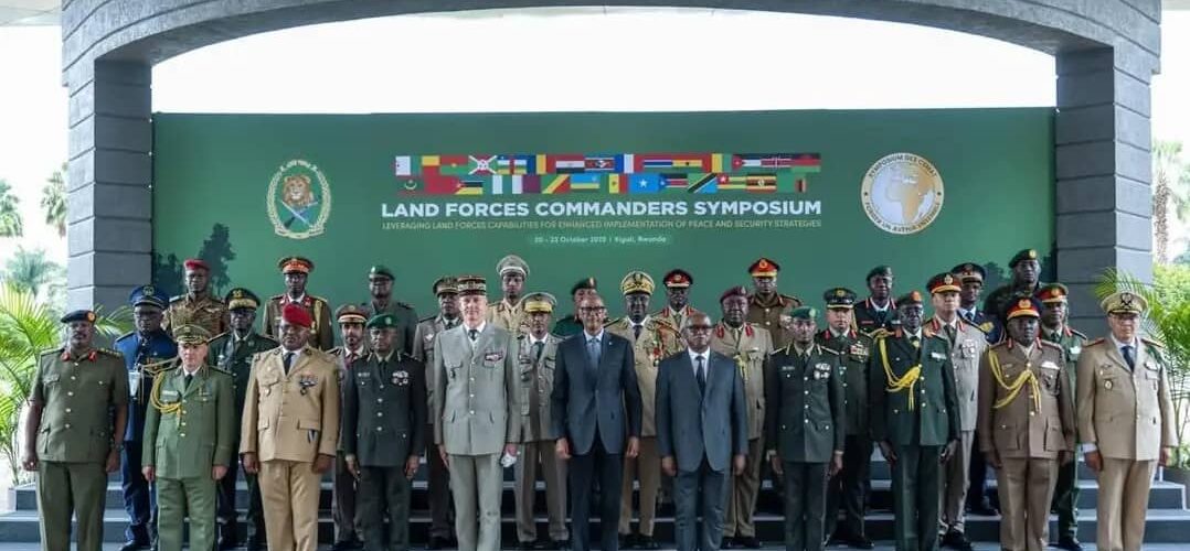 Burundi : Général Ntacebera, ISCEM, à la 19e Conférence africaine des commandants au Rwanda