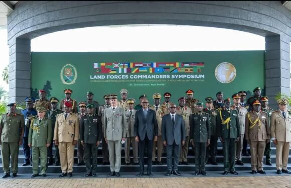 Burundi : Général Ntacebera, ISCEM, à la 19e Conférence africaine des commandants au Rwanda