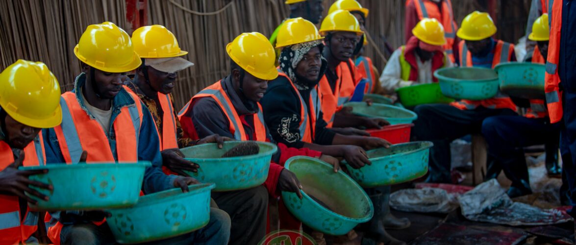 Burundi : Visite présidentielle au site minier de wolframite à Tura, Muyinga