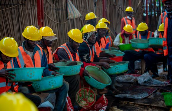 Burundi : Visite présidentielle au site minier de wolframite à Tura, Muyinga