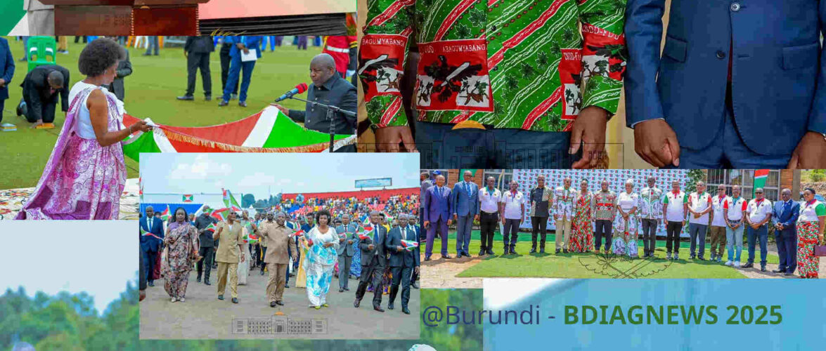 Burundi / Bilan 2025 : Présidence – Planification, Vision 2040-2060, Multipolarité et Décolonisation.