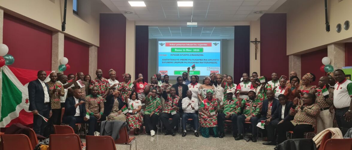 Burundi / Italie : A Rome, la diaspora CNDD-FDD rend hommage aux combattants
