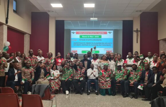 Burundi / Italie : A Rome, la diaspora CNDD-FDD rend hommage aux combattants