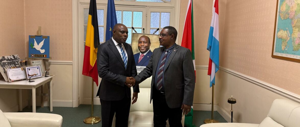 Burundi / Diaspora : Manirakiza Mélance de Norvège félicite l’hospitalité diplomatique en Belgique