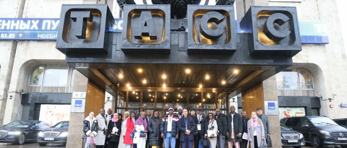 Burundi / Russie : Les journalistes ABP en tournée médiatique chez TASS