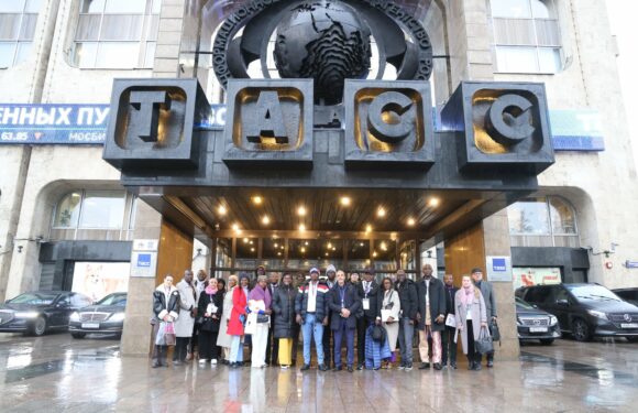 Burundi / Russie : Les journalistes ABP en tournée médiatique chez TASS