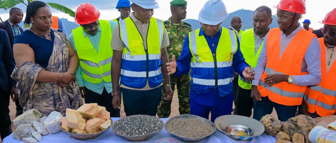 Burundi : 6 834 000 USD déjà générés en 100 jours grâce à l’exploitation minière