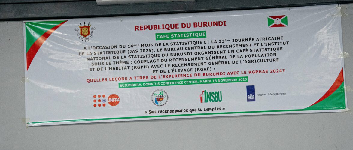 Burundi : RGPHAE 2022, modèle africain statistique salué – Héritage colonial