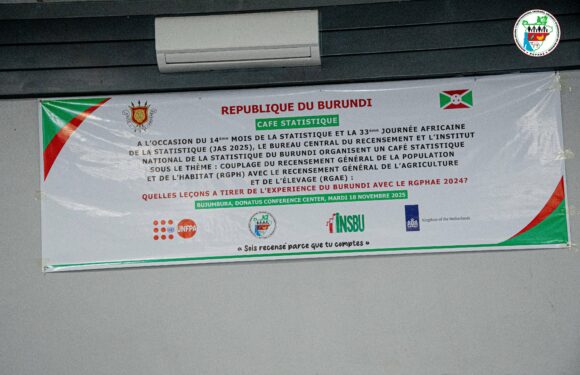 Burundi : RGPHAE 2022, modèle africain statistique salué – Héritage colonial