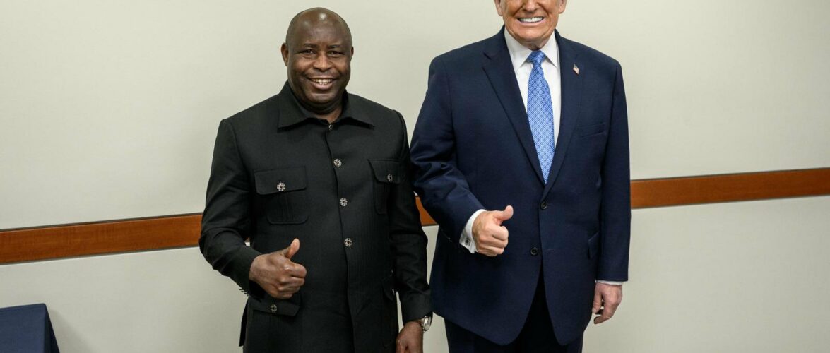 Le Président américain Donald Trump salue la contribution du Chef de l’État burundais au rétablissement de la paix à l’Est de la RDC