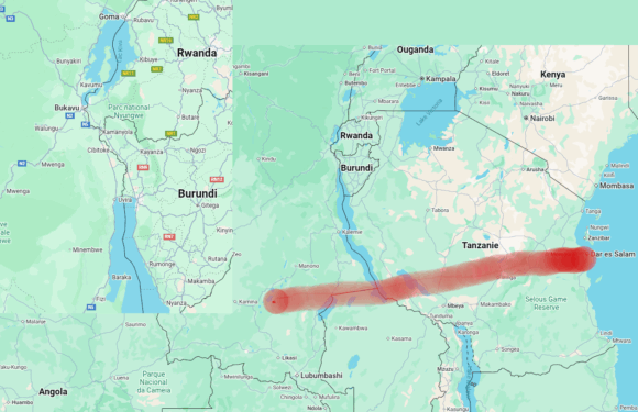 Burundi / RDC : Goma, Bukavu, Uvira résistent aux rumeurs des médias occidentaux