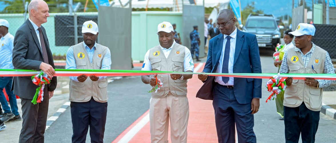Inauguration par le Président Ndayishimiye d’un poste électrique renforçant l’accès à une énergie fiable et stable au Burundi