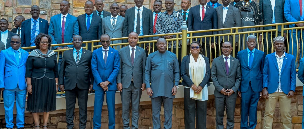 Président Ndayishimiye, vers la validation du document “stratégie nationale de lutte contre la corruption.