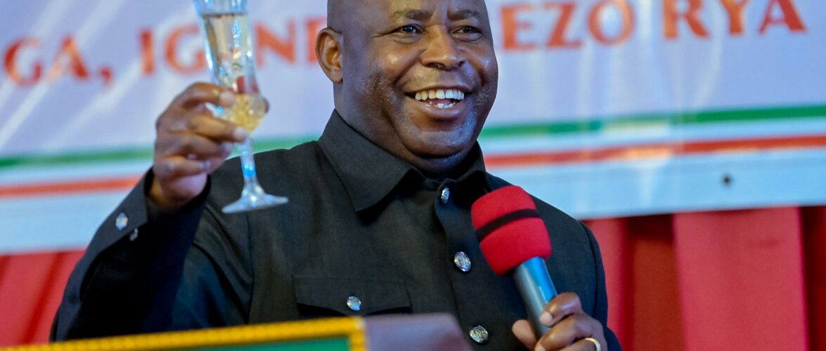 Le Président Ndayishimiye échange les vœux 2026 avec les forces de défense et de sécurité